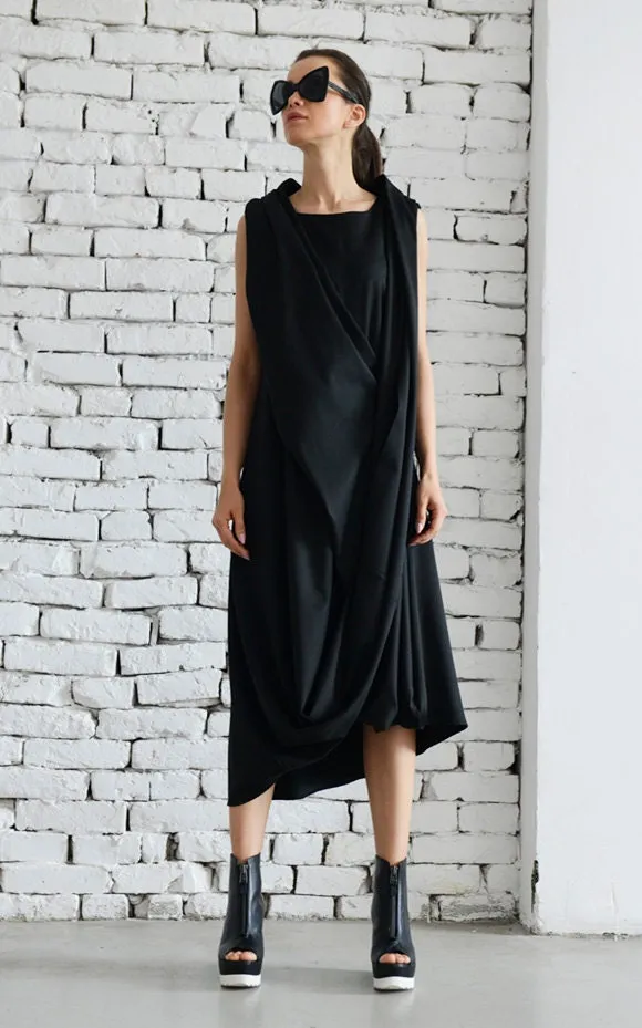 Black Maxi Dress