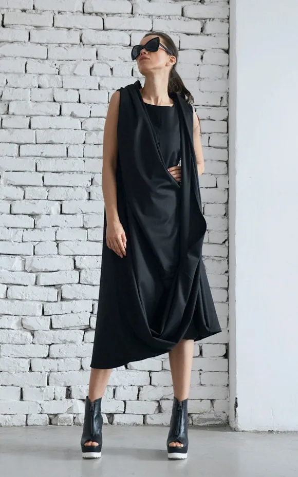 Black Maxi Dress