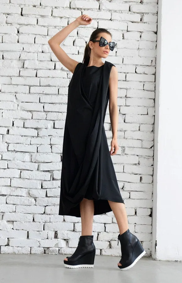 Black Maxi Dress
