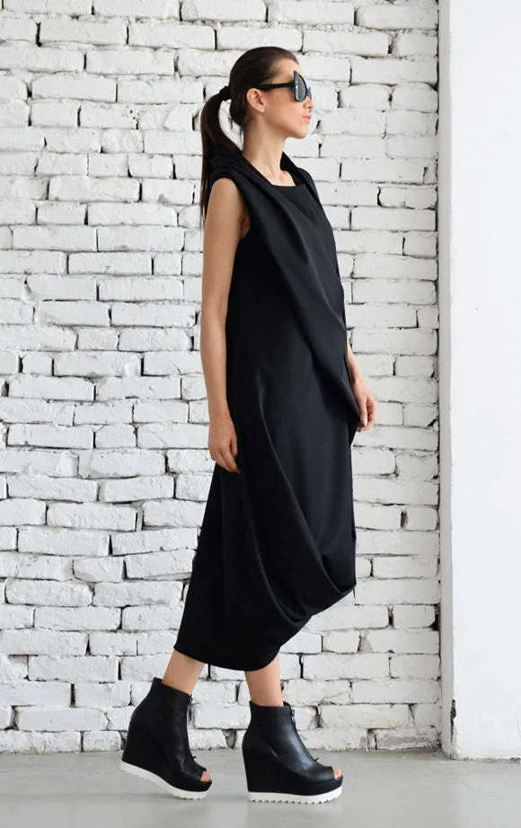 Black Maxi Dress