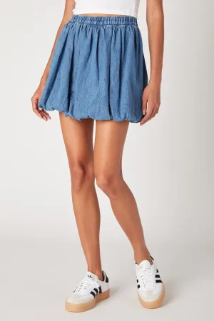 Blank Babble Denim Skirt