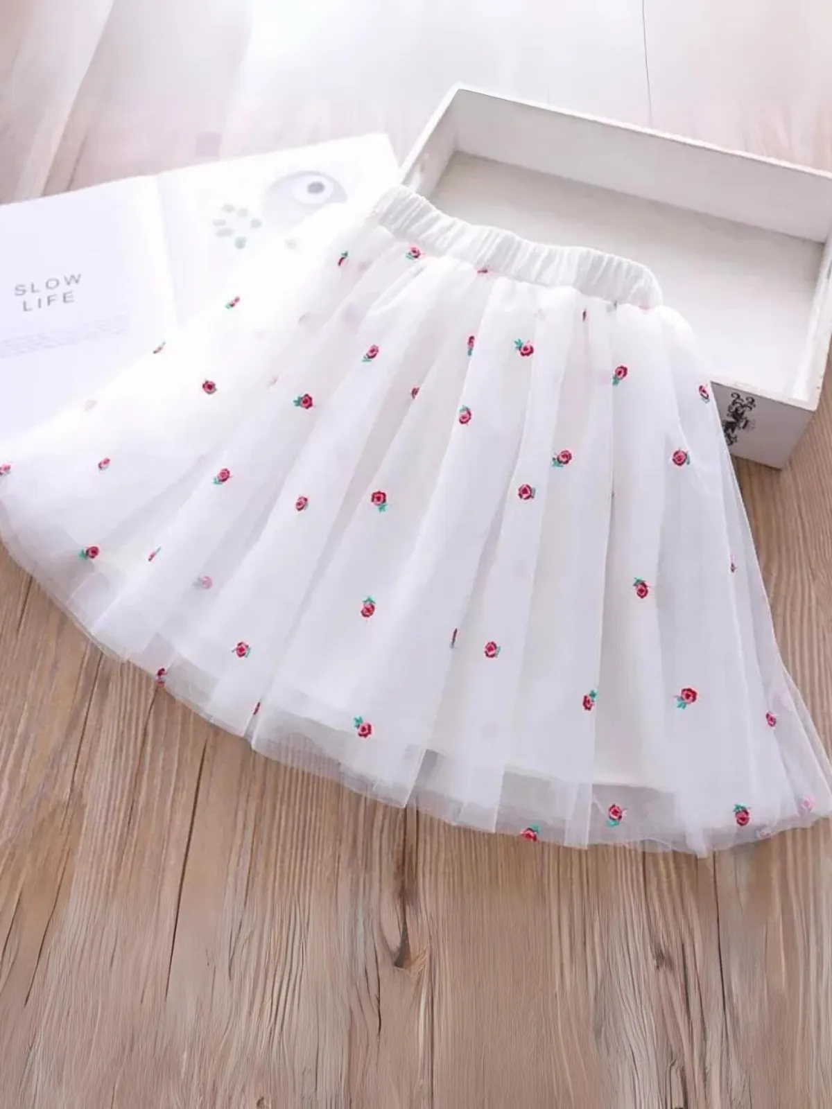 Blooming At The Ranch Floral Tutu Skirt Set