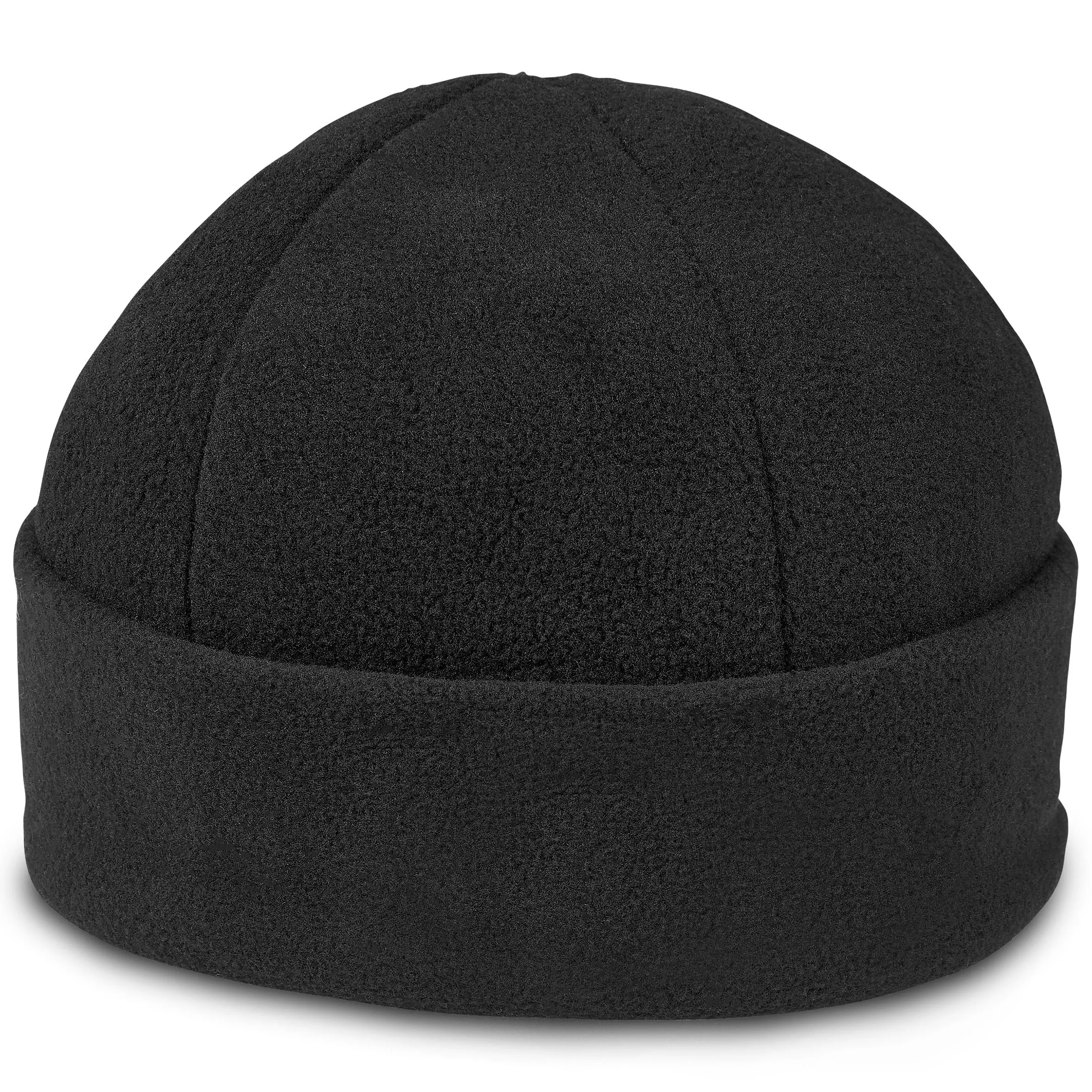 Brushed fleece beanie