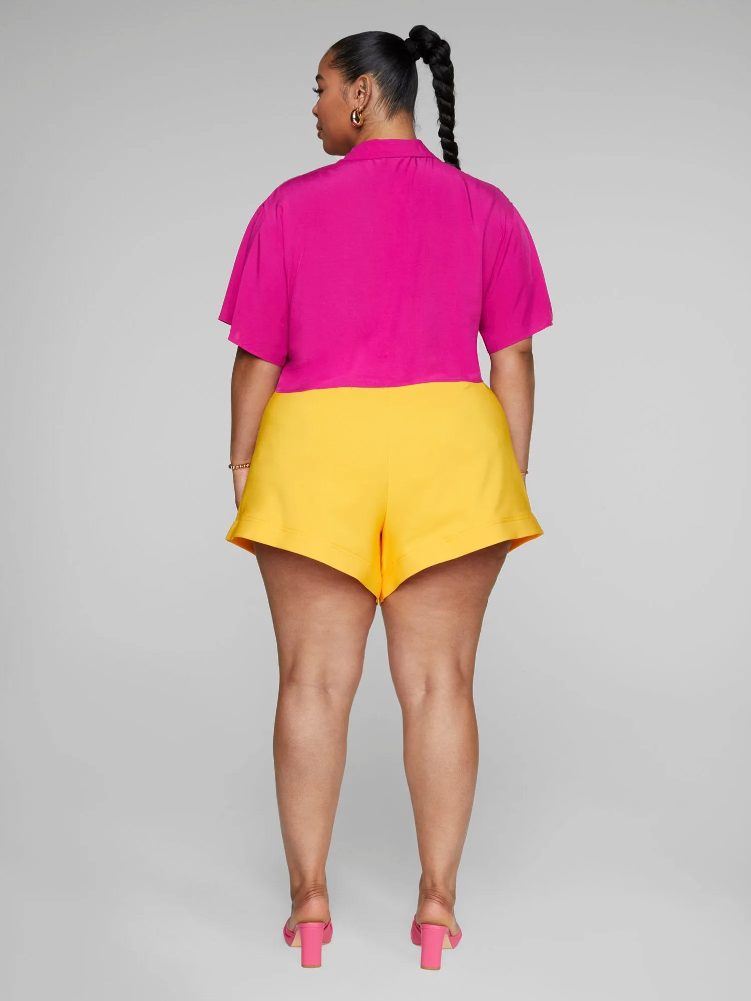 Brynn Flippy Shorts - Gabi Fresh x FTF