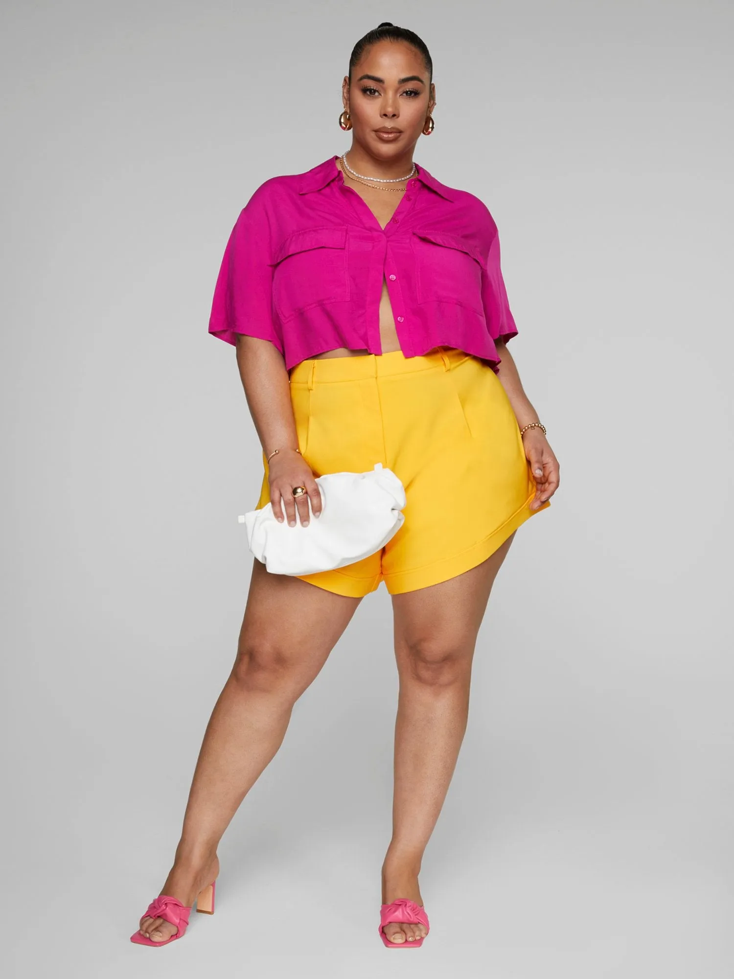 Brynn Flippy Shorts - Gabi Fresh x FTF