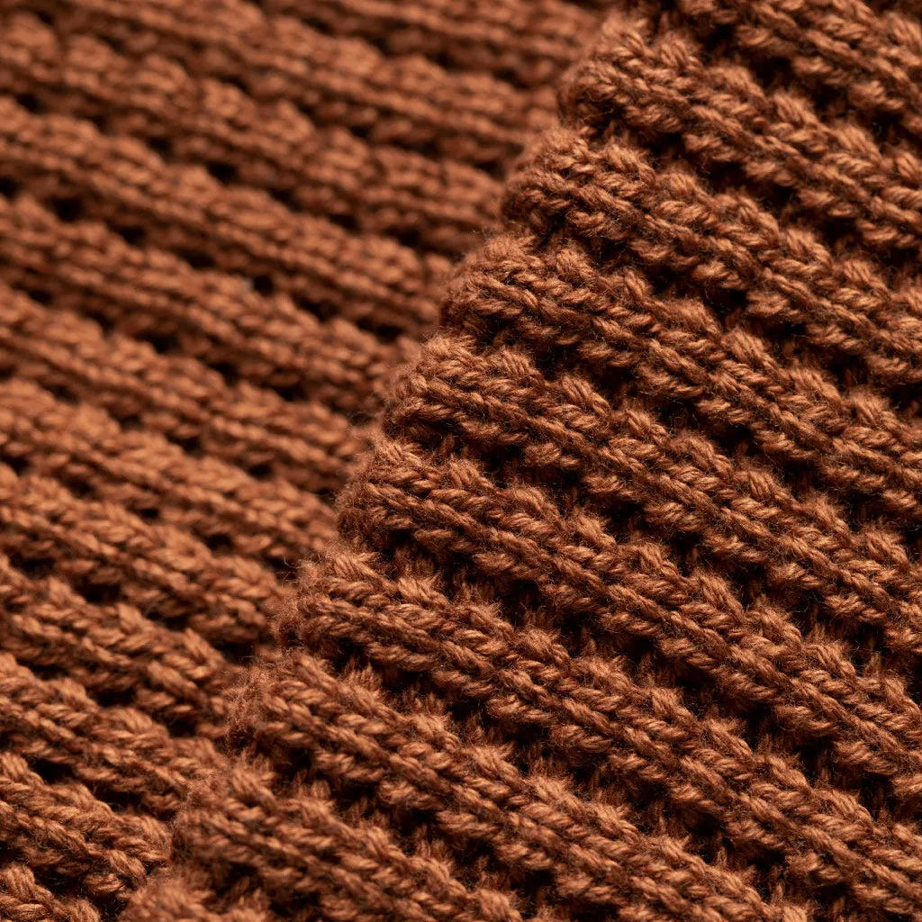 Cadence Beanie (Rust)