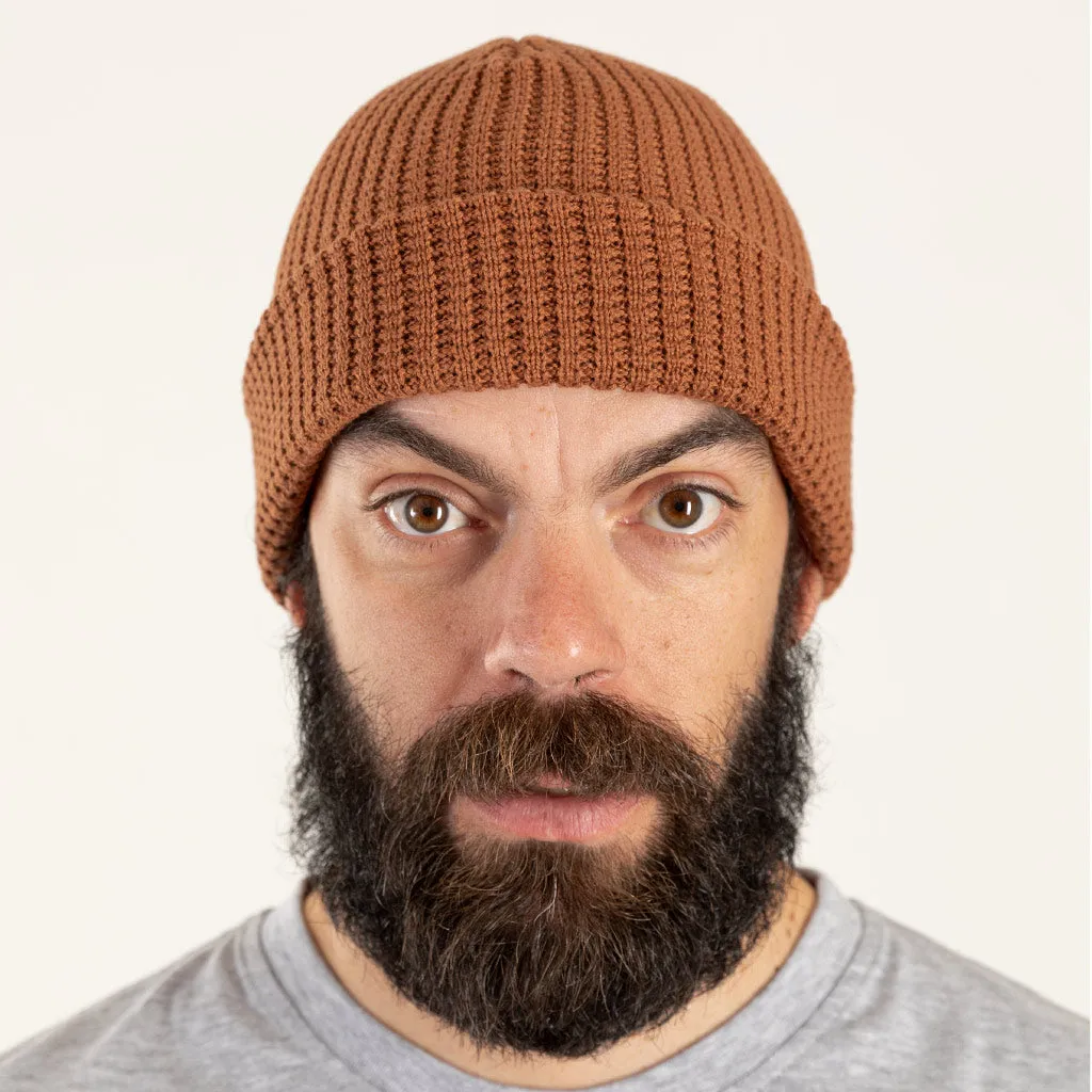 Cadence Beanie (Rust)