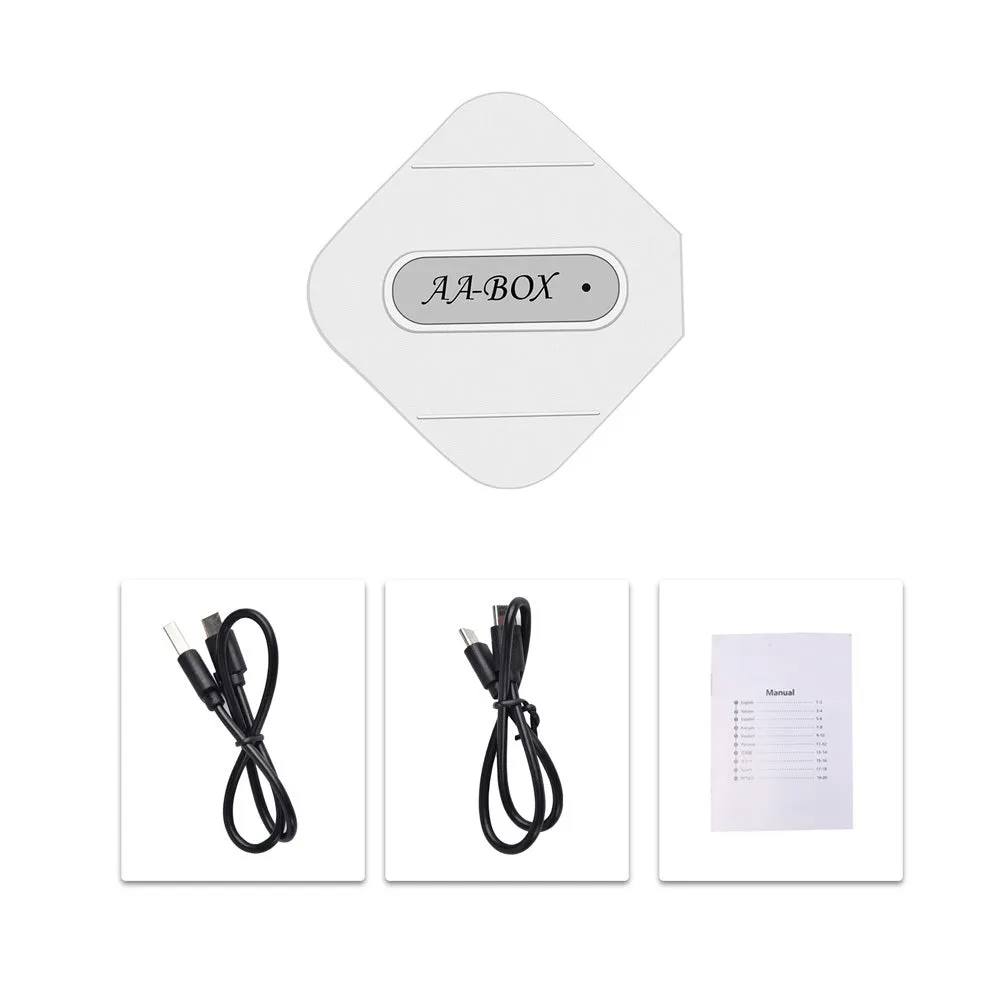 Car Wireless Adapter Compatible for Android Wire-Controlled to
