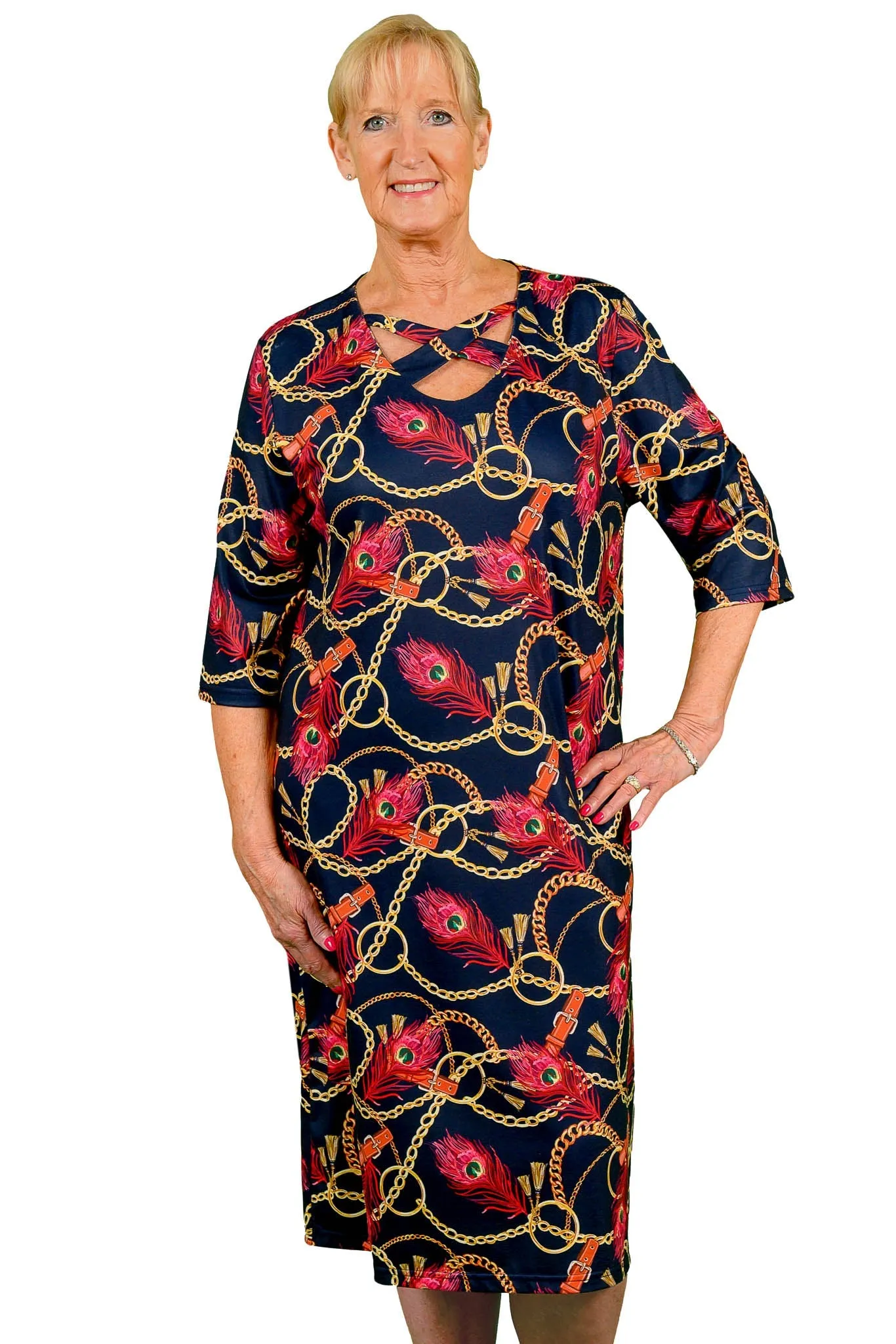 Caregiver Assisted Dressing Womens Dress