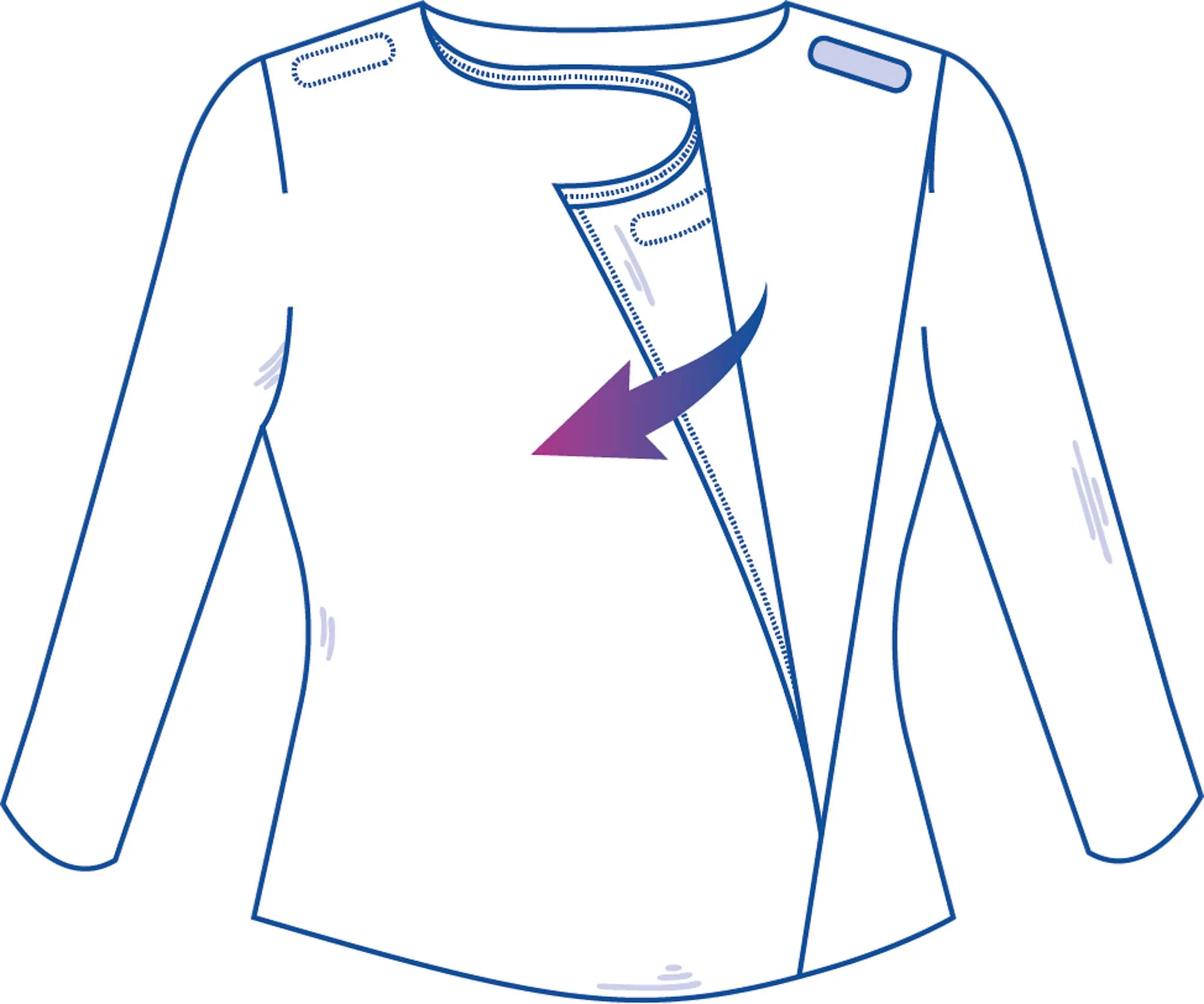 Caregiver Assisted Nightwear for Women