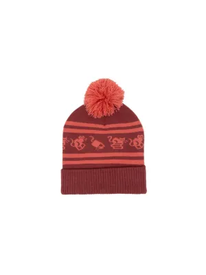 Cats and Stacks beanie