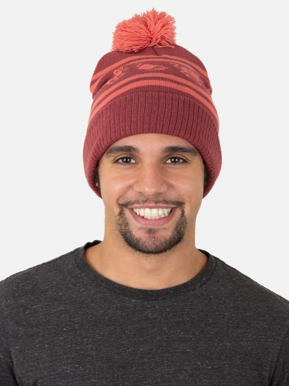 Cats and Stacks beanie