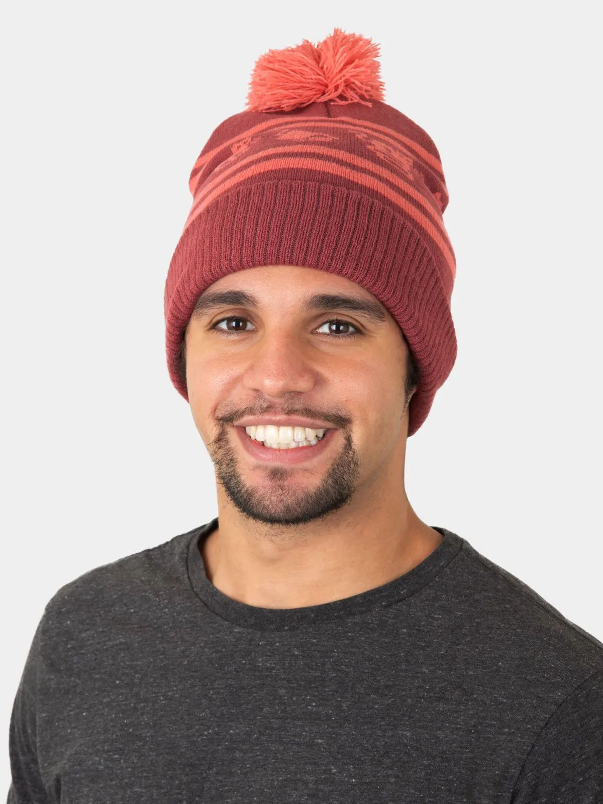 Cats and Stacks beanie