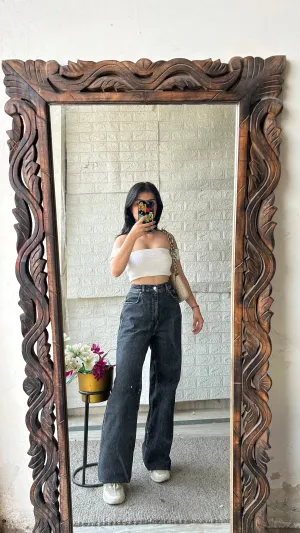 Charcoal jeans 32 waist