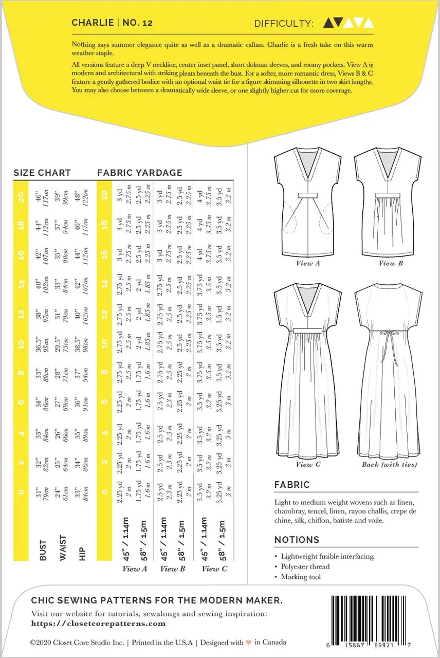 Charlie Caftan