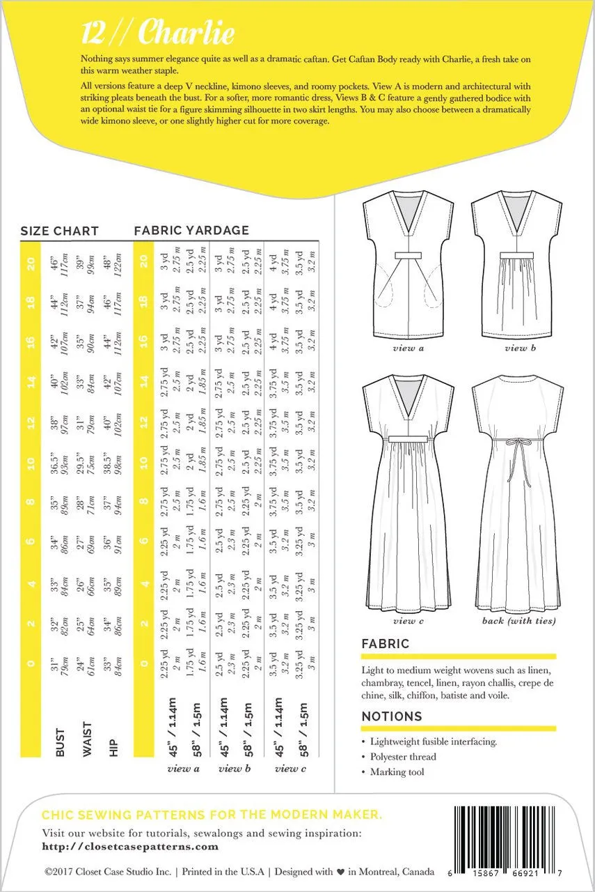 Charlie Caftan