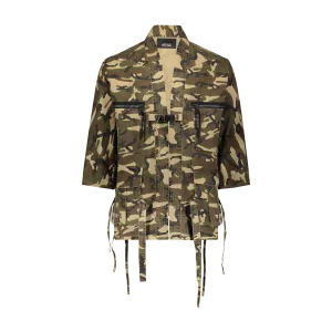 COMBAT KIMONO JACKET ARMY CAMO