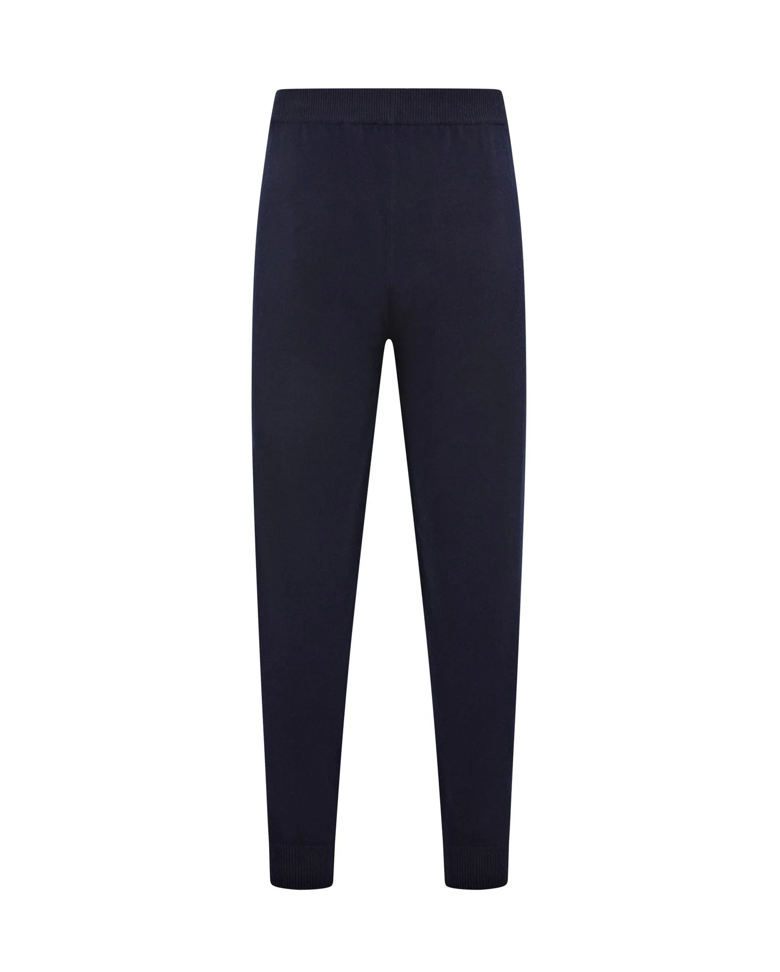 Corneliani Wool & Cashmere Knitted Pants (Navy)