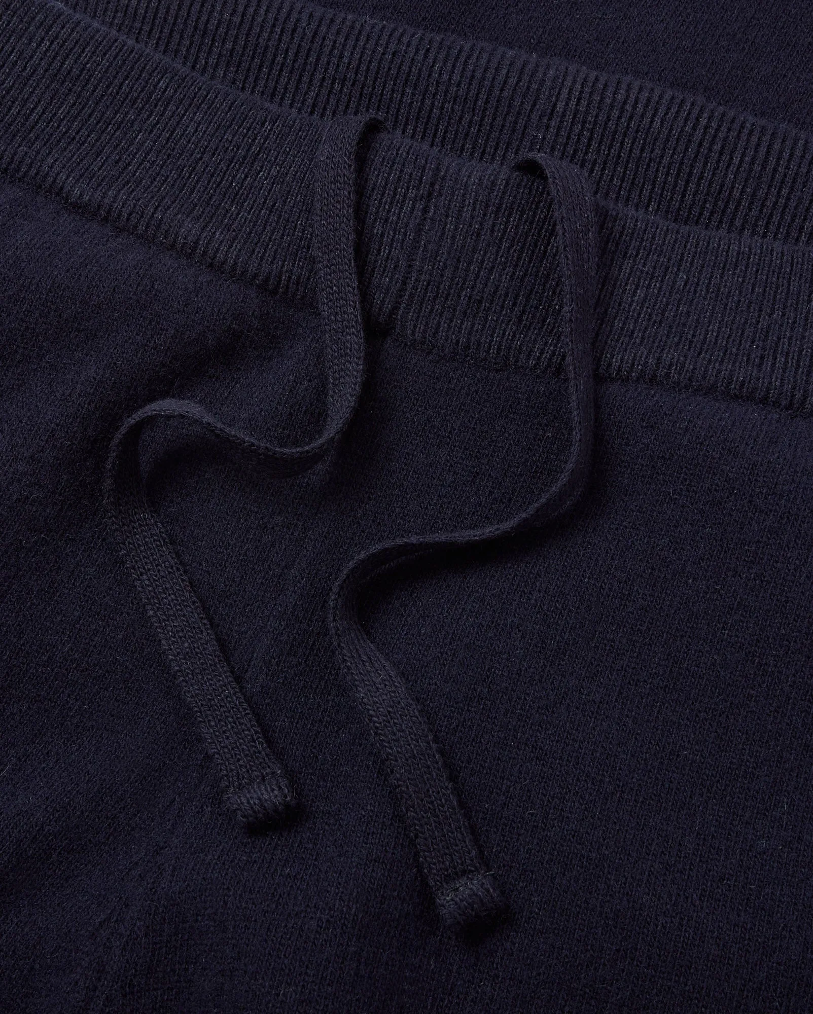 Corneliani Wool & Cashmere Knitted Pants (Navy)