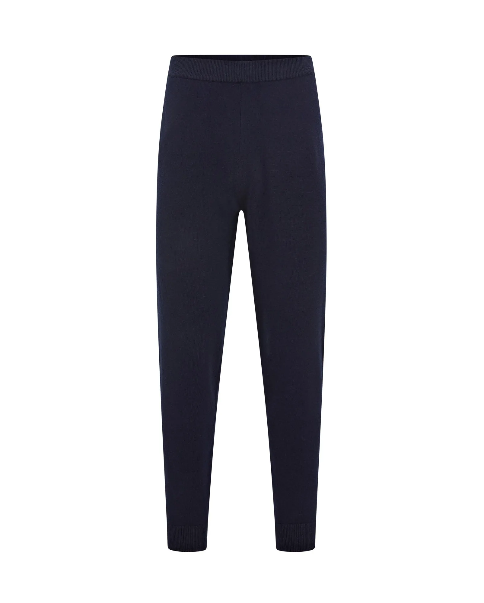 Corneliani Wool & Cashmere Knitted Pants (Navy)