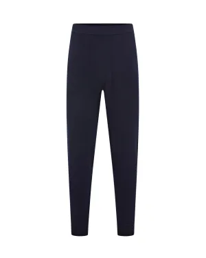Corneliani Wool & Cashmere Knitted Pants (Navy)