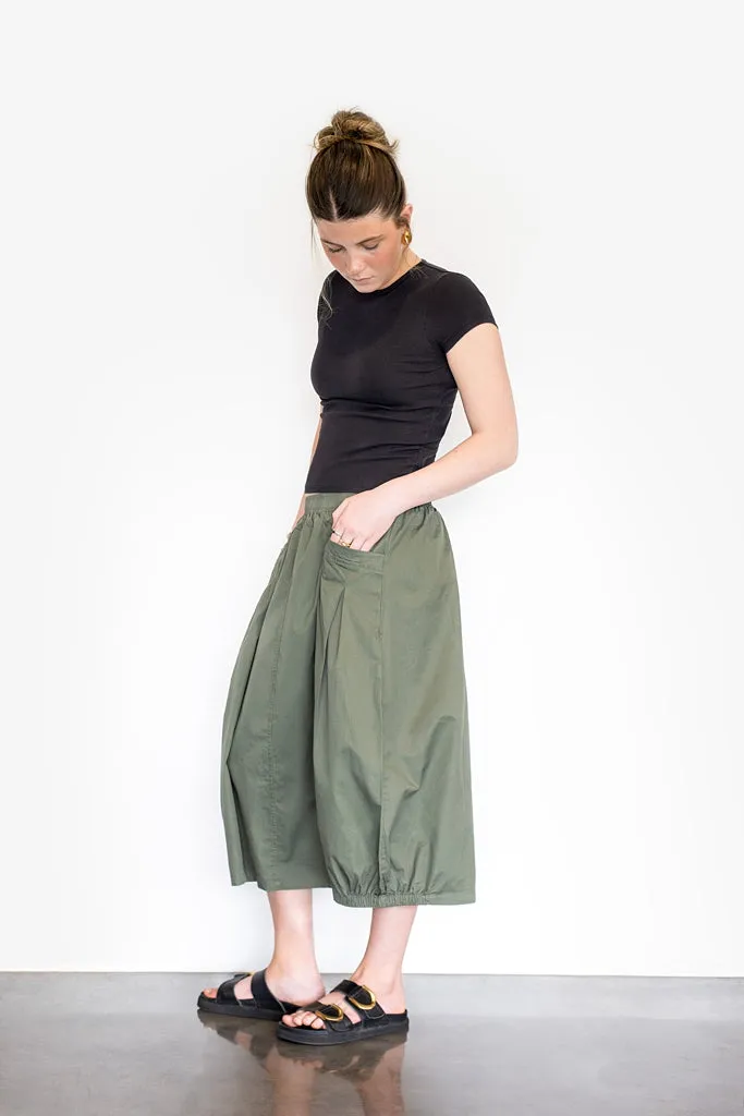Cyrus Skirt | Khaki