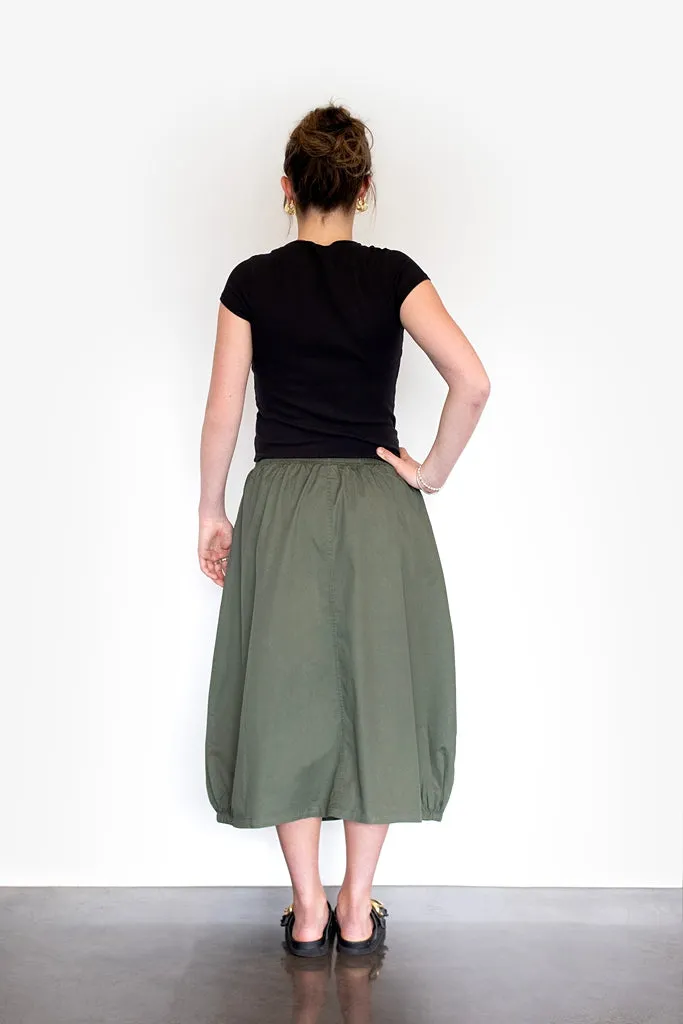 Cyrus Skirt | Khaki