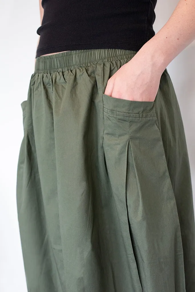 Cyrus Skirt | Khaki