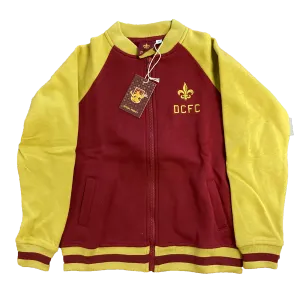 DCFC Youth Bomber Jacket- Maroon/Gold