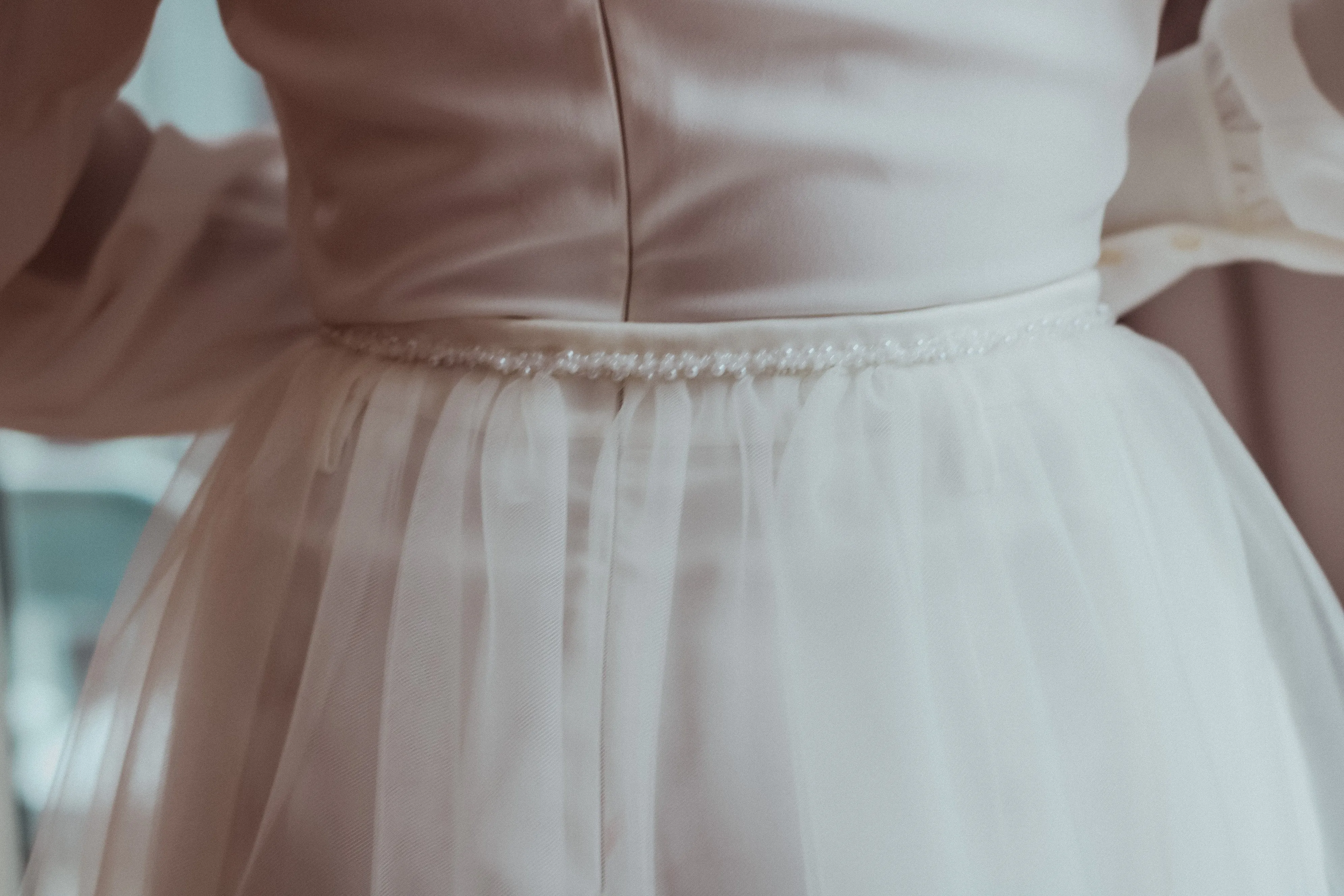 Detachable Bridal Train