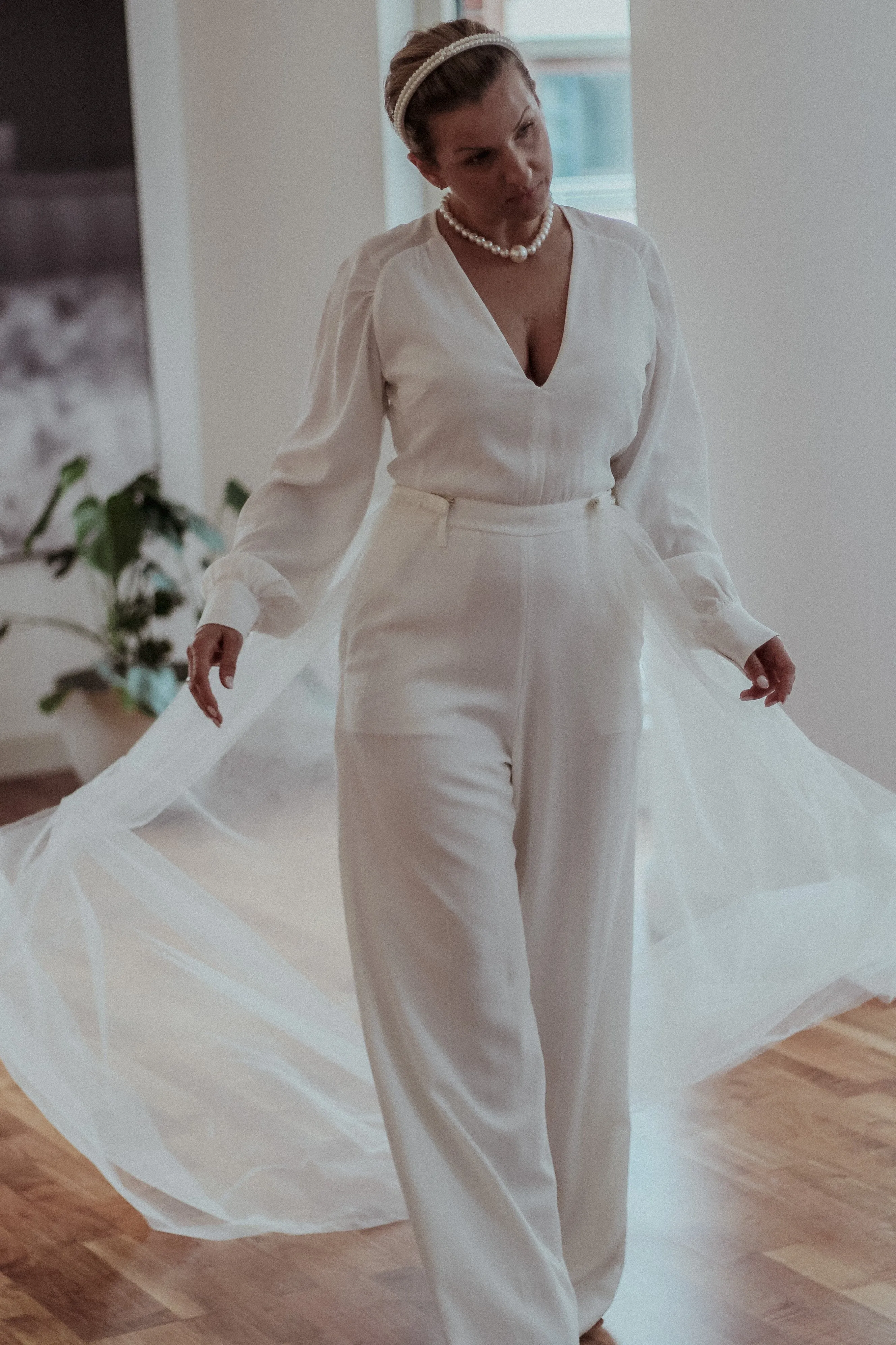 Detachable Bridal Train