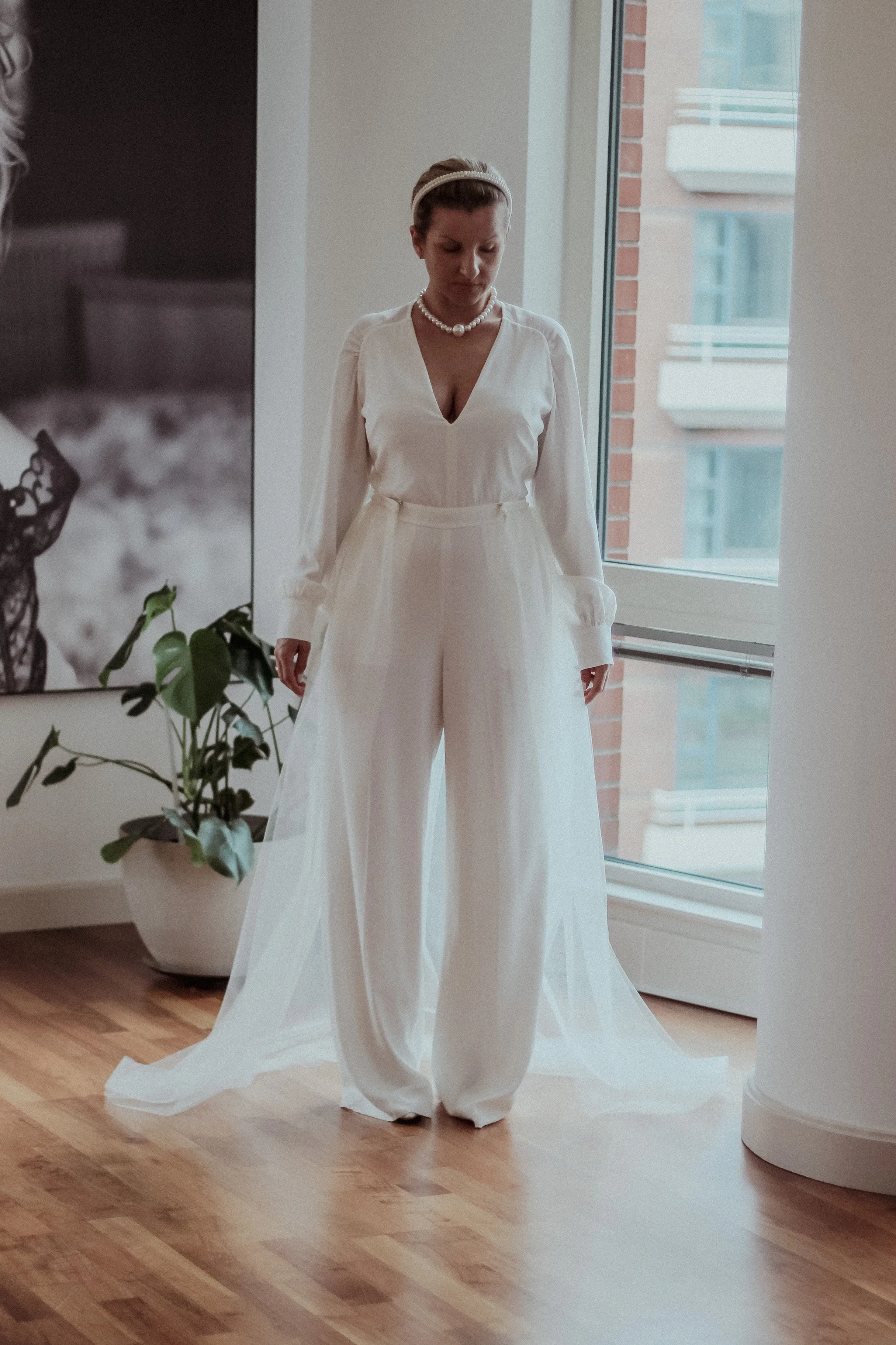 Detachable Bridal Train