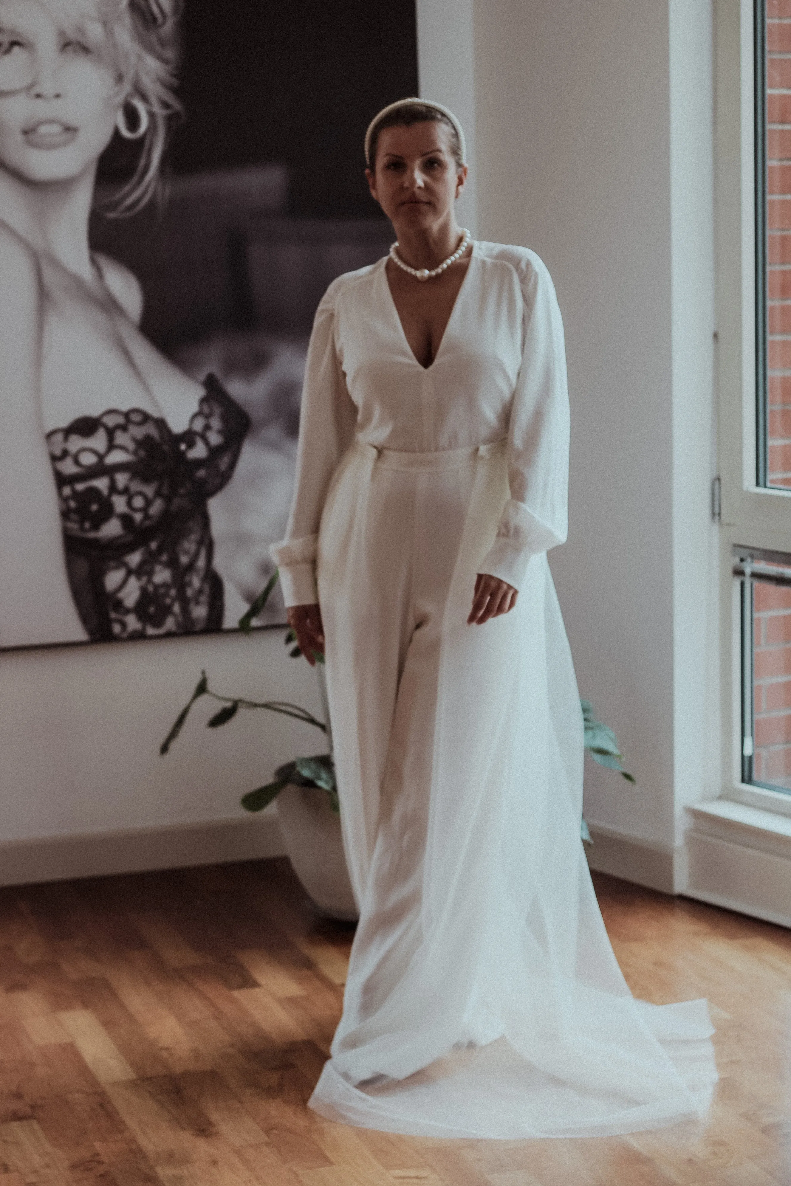 Detachable Bridal Train