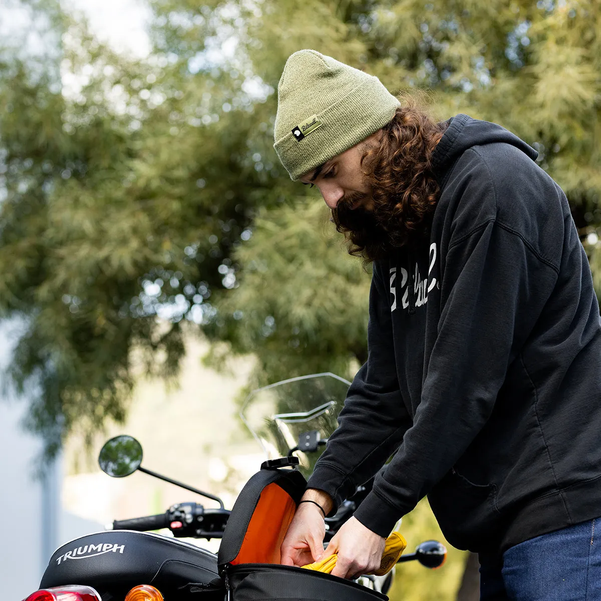 Evergreen Beanie - Loden