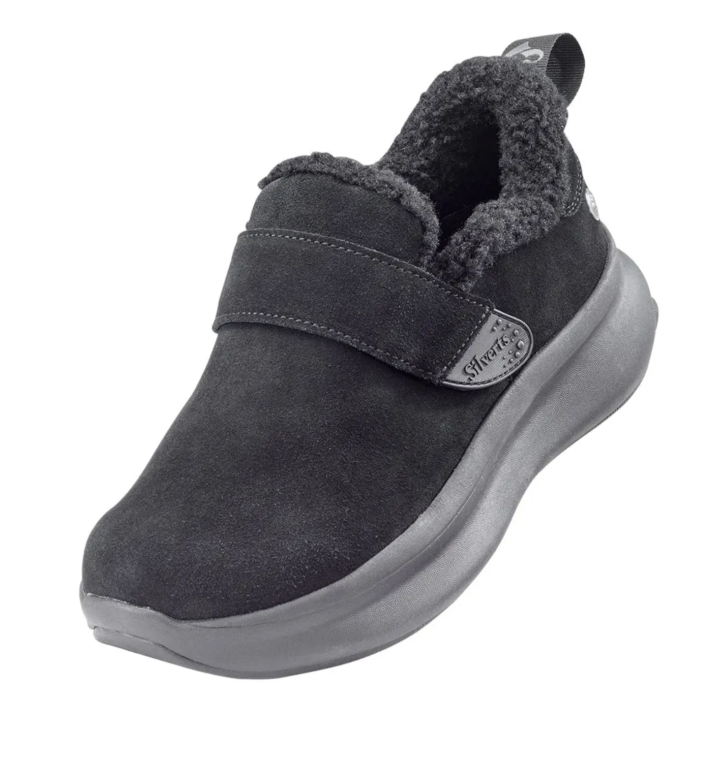 Extra Wide Shoes with Sherpa Lining