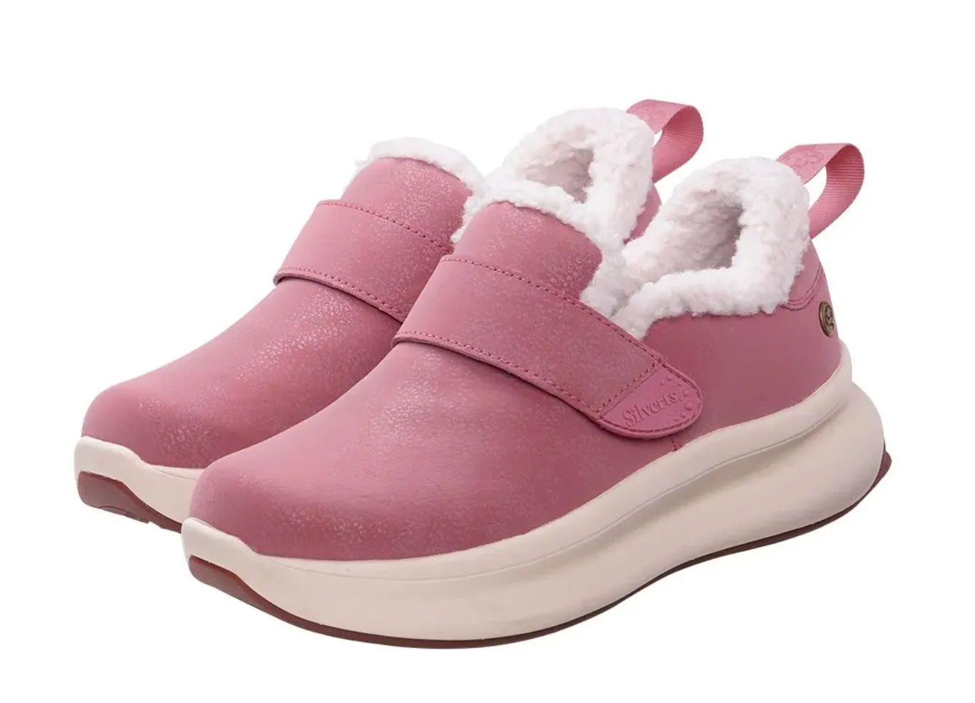 Extra Wide Shoes with Sherpa Lining
