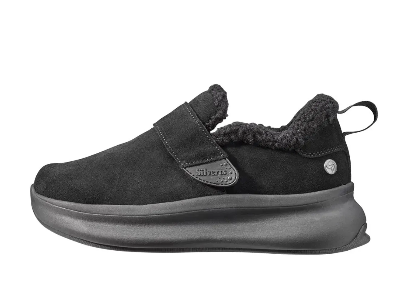 Extra Wide Shoes with Sherpa Lining
