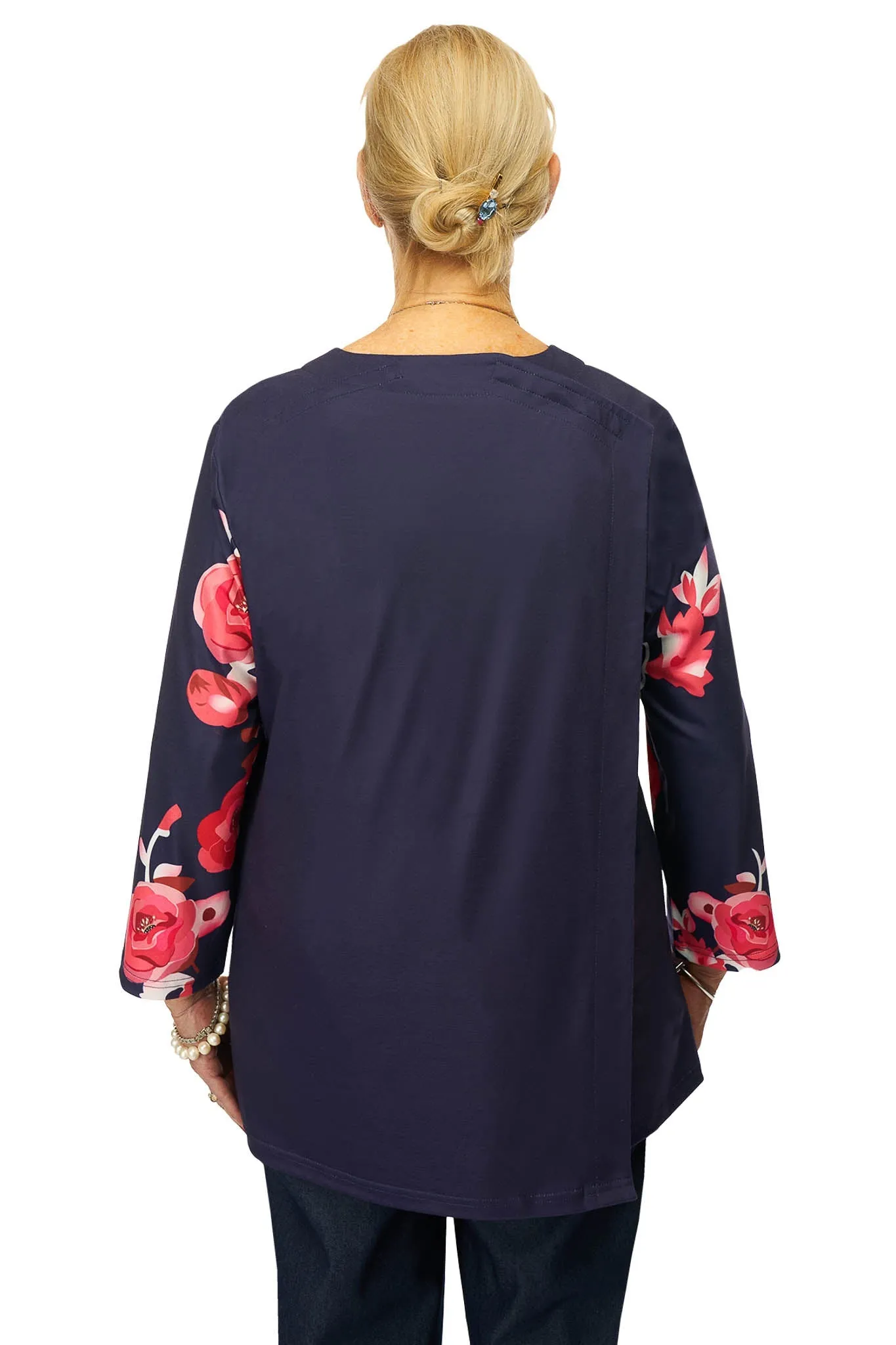 Fashionable Adaptive Shirt for Adult Women