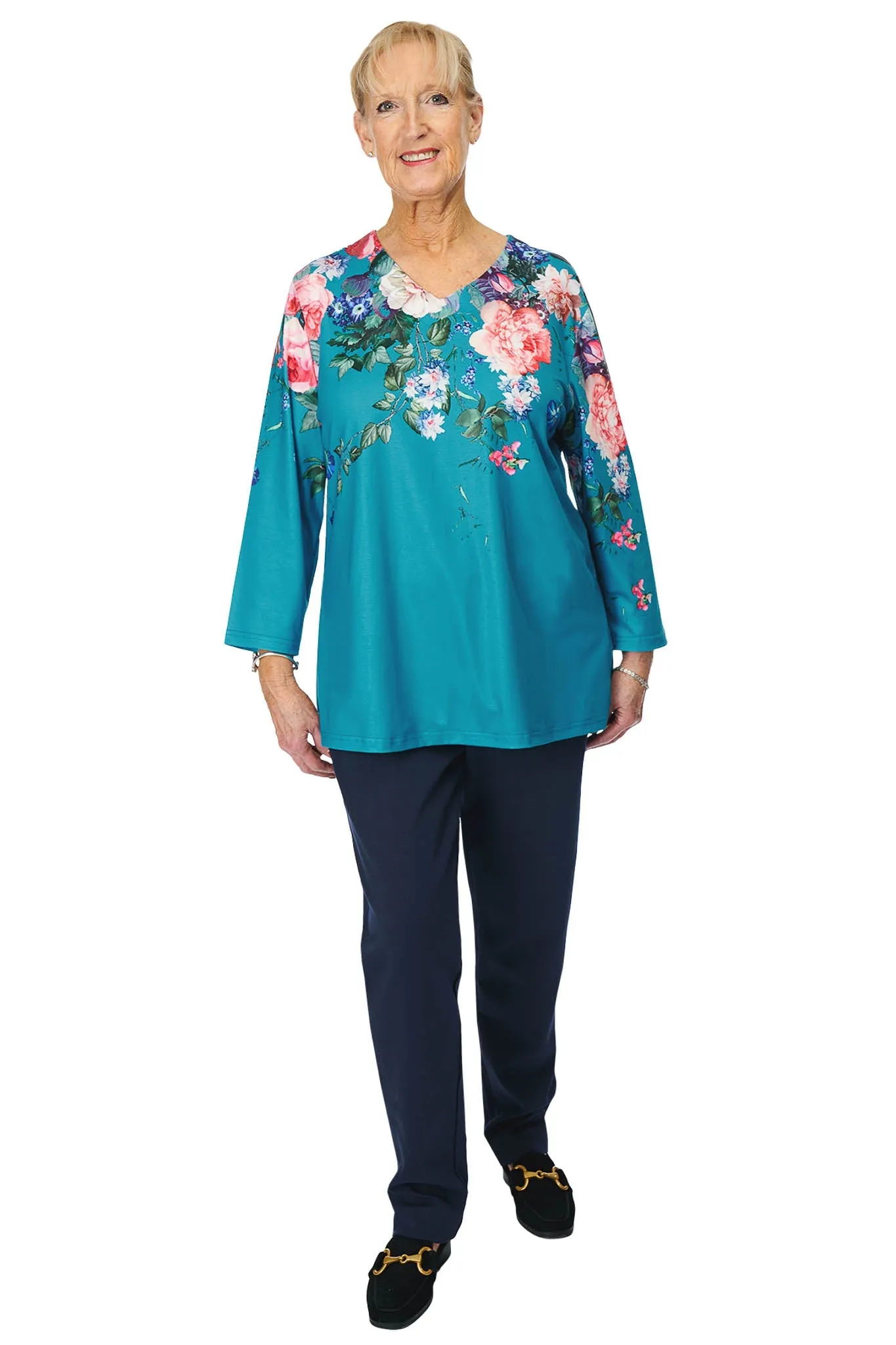 Fashionable Adaptive Shirt for Women