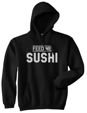 Feed Me Sushi Mens Pullover Hoodie