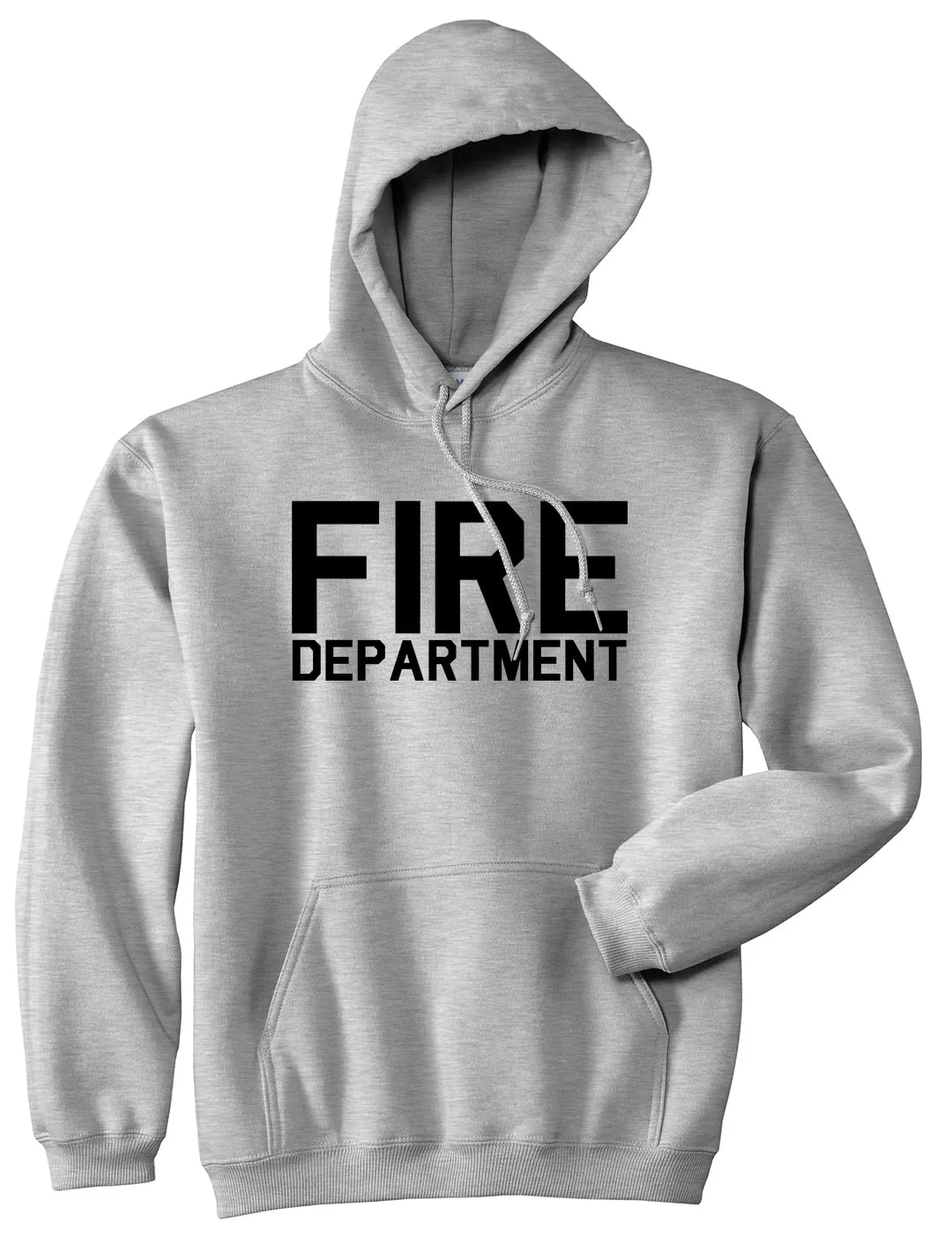 Fire Department Dept Mens Pullover Hoodie