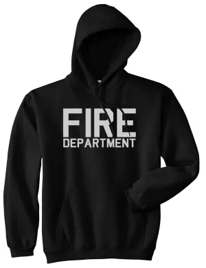 Fire Department Dept Mens Pullover Hoodie