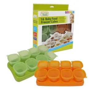 Five-a-Day Fresh 16pc Baby Food Freezer Cubes-Asst