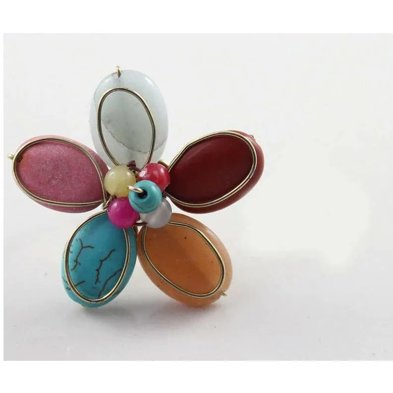Fresh Flower Ring