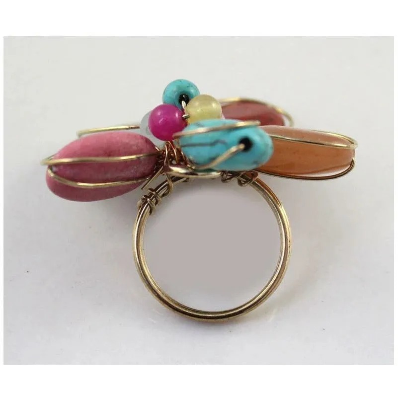 Fresh Flower Ring