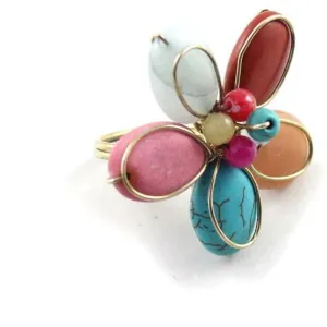 Fresh Flower Ring