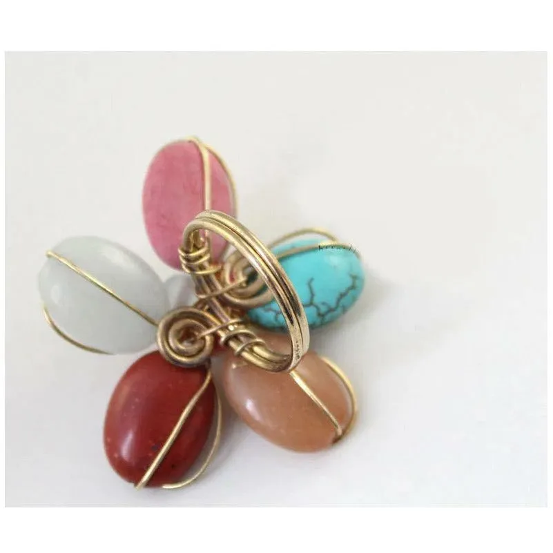 Fresh Flower Ring