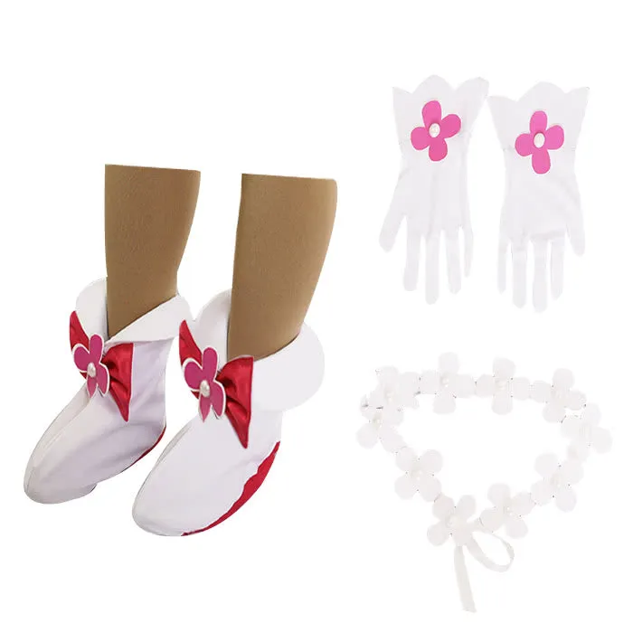 Fresh Pretty Cure! Haruno Haruka Cosplay Costume