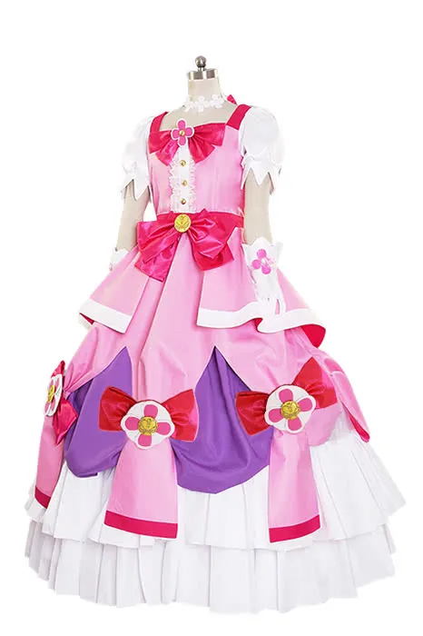 Fresh Pretty Cure! Haruno Haruka Cosplay Costume