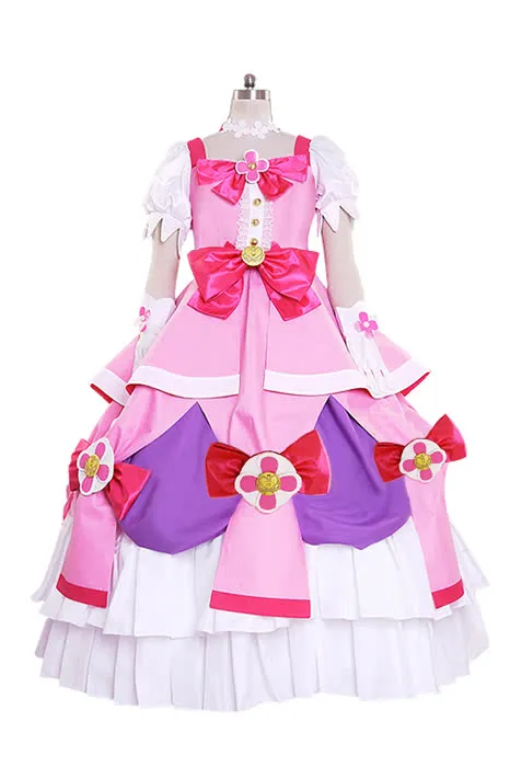 Fresh Pretty Cure! Haruno Haruka Cosplay Costume